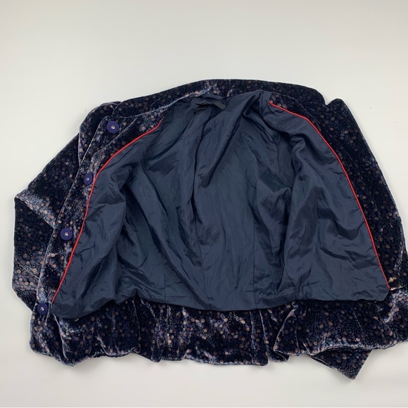 Marc Jacobs polka dot blazer with buttons in size 2 women - Picture 7 of 8